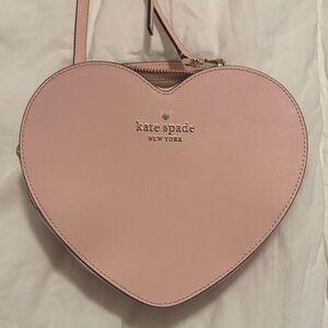 Kate Spade Pink Heart Crossbody Bag